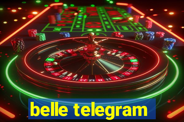 belle telegram